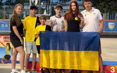 Riccione Beach Battle 2025: успіхи українських спортсменів в Італії