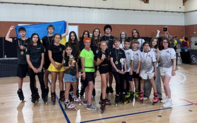 Українські спортсмени з медалями на Faro Inline Freestyle Cup 2025